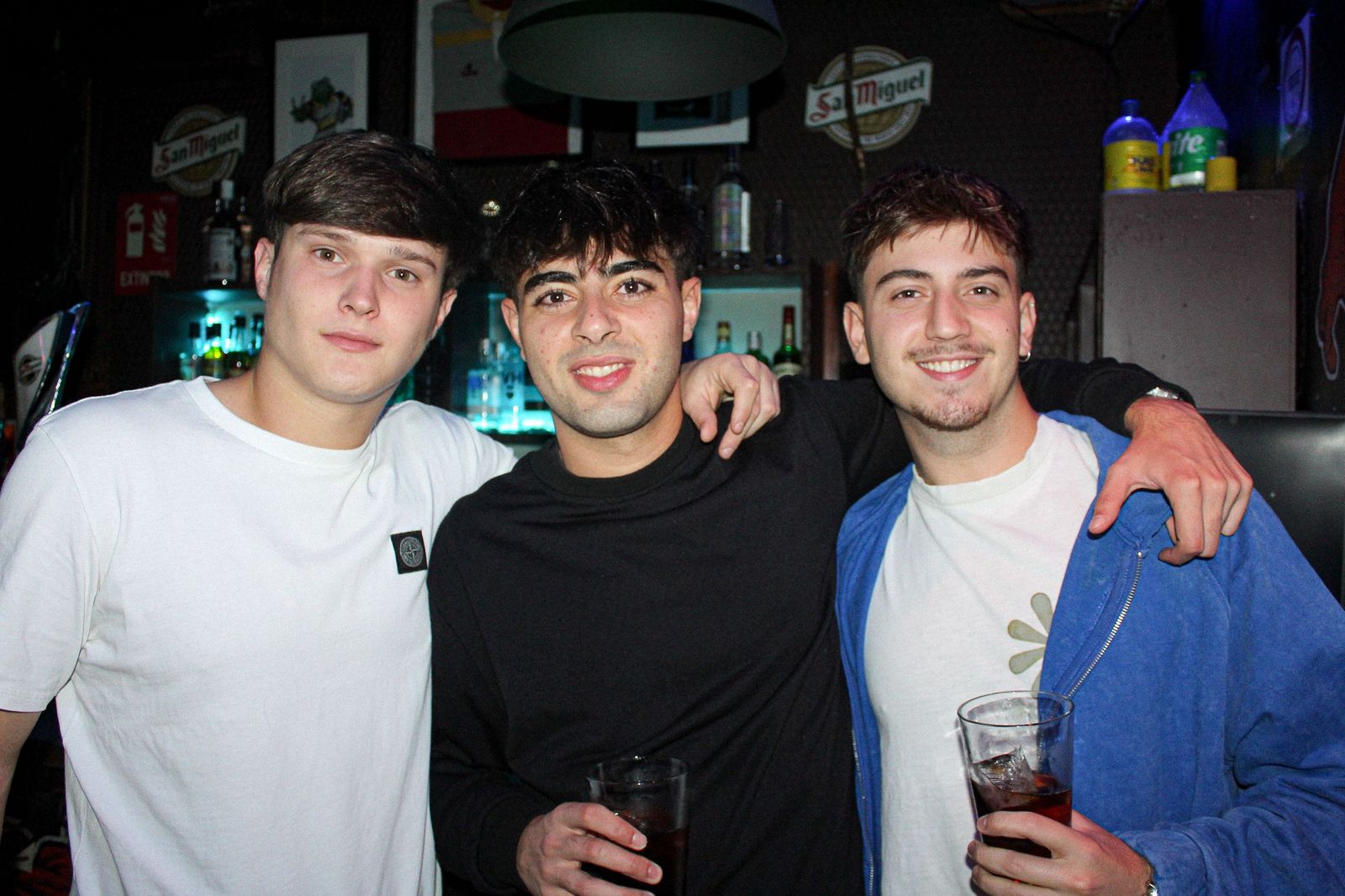 Salamanca de noche, jueves 23 de octubre