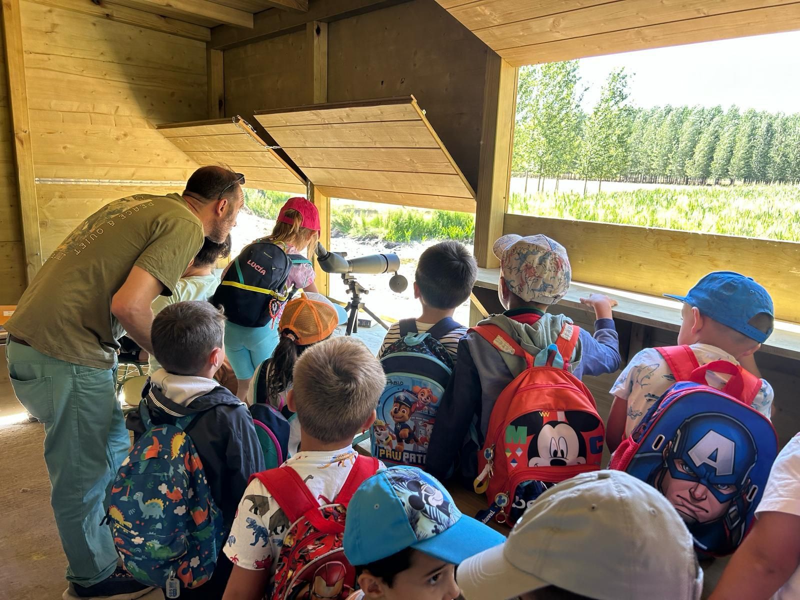 Visita al humedal de la Laguna de la Dehesa y el observatorio de aves