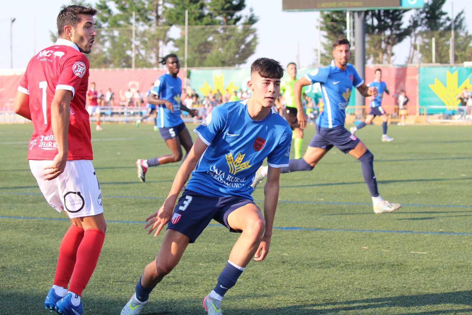Copa RFEF: UD Santa Marta - Unionistas.