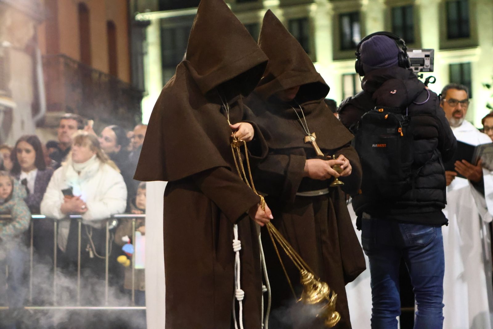 Procesión de la Hermandad Franciscana