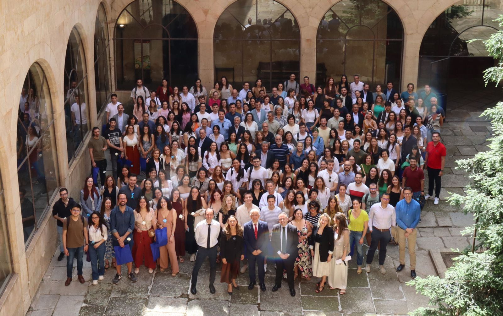 Foto grupo residentes