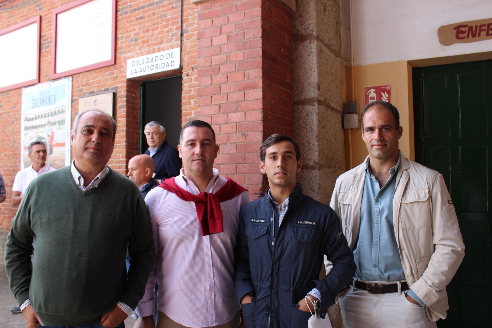 Sorteo de la corrida de Vellosino para Damián Castaño, Diego San Román e Ismael Martín en La Glorieta