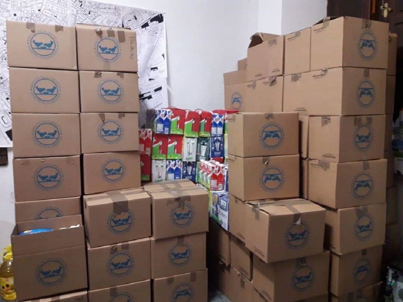 Alba de Tormes recogida de alimentos