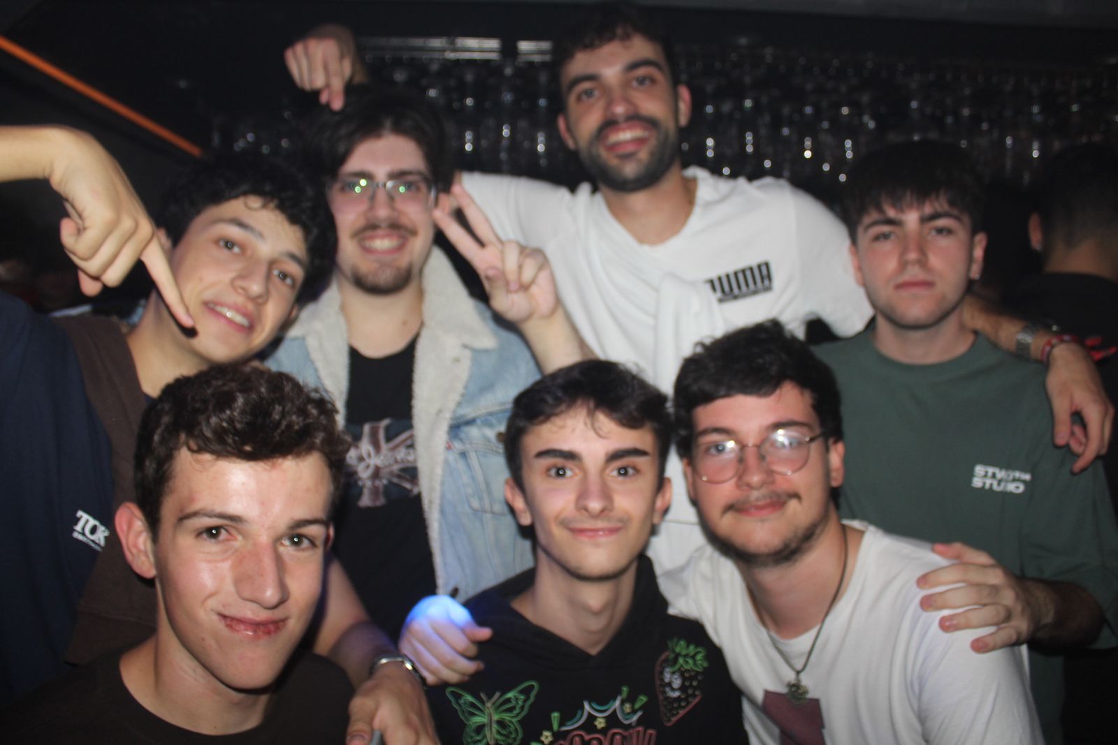 Salamanca de noche, sábado 20 de septiembre