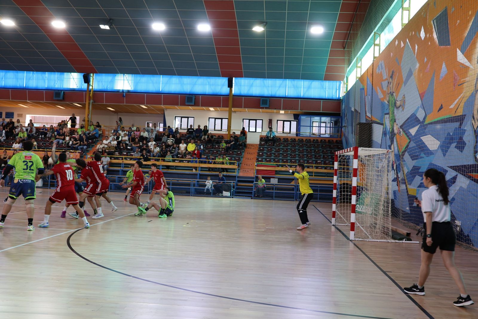 Balonmano Zamora-Real Covadonga