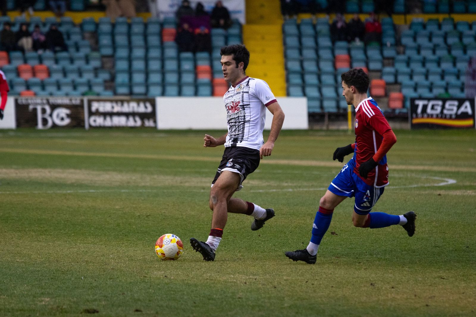 Salamanca CF UDS – Langreo. Estadio Helmántico