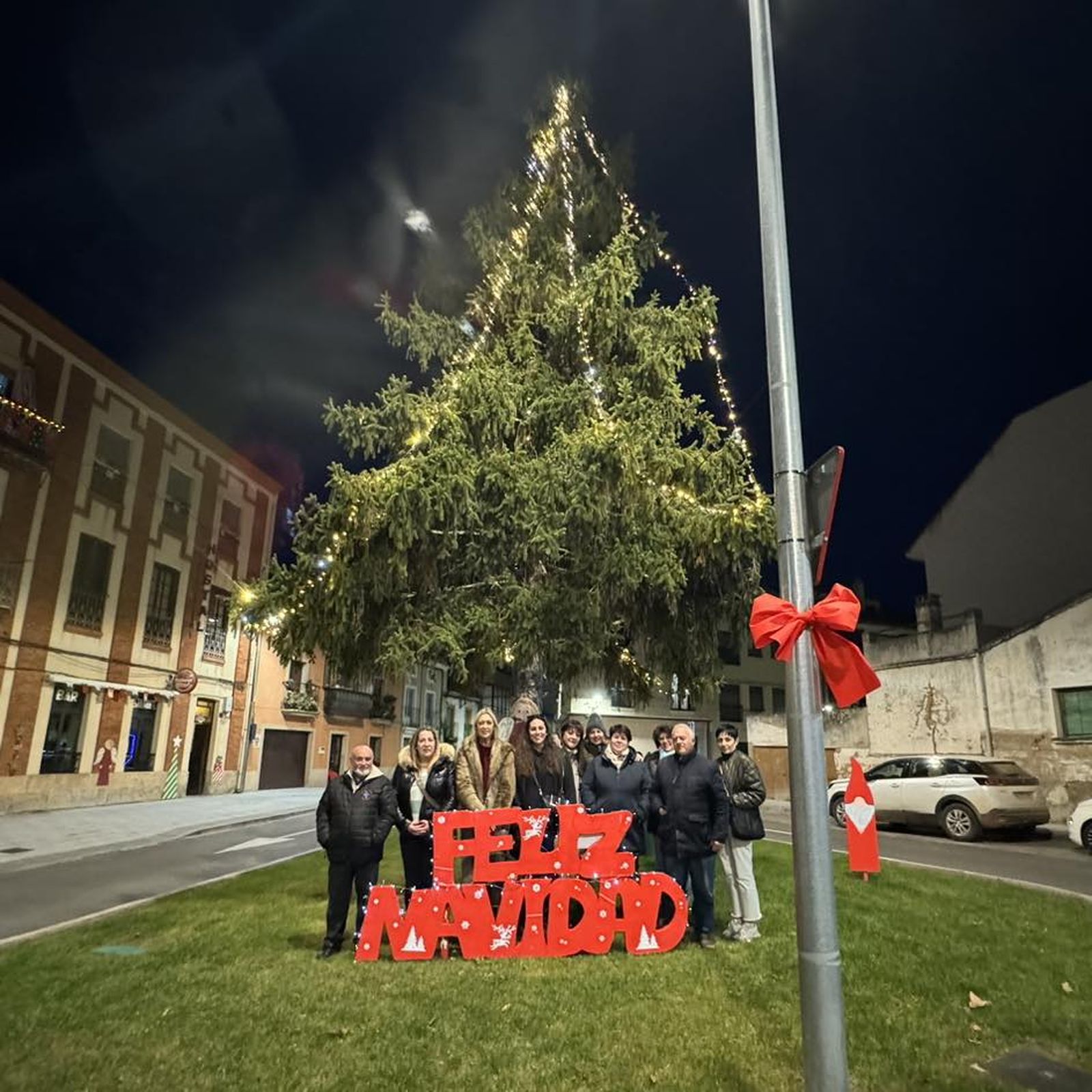 Ganadores premio decoración Navidad. Foto Ayuntamiento de Ciudad Rodrigo Ganadores premio decoración Navidad. Foto Ayuntamiento de Ciudad Rodrigo