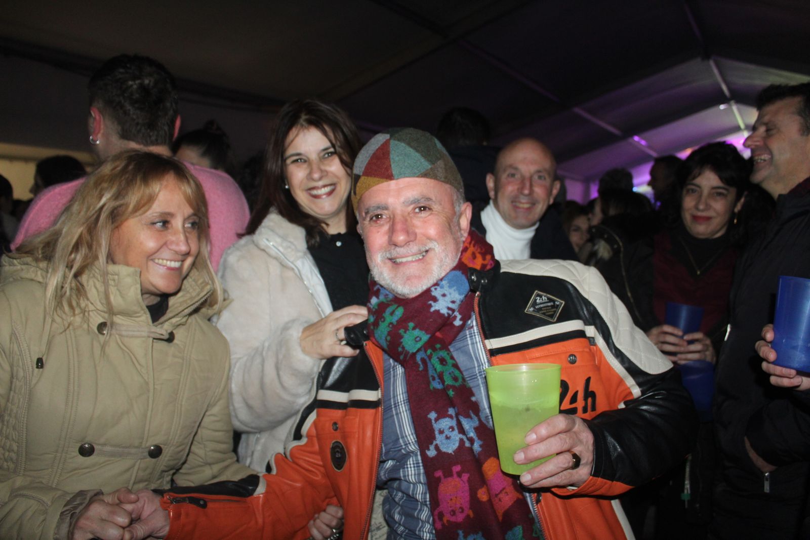 Salamanca de noche, sábado 7 de febrero