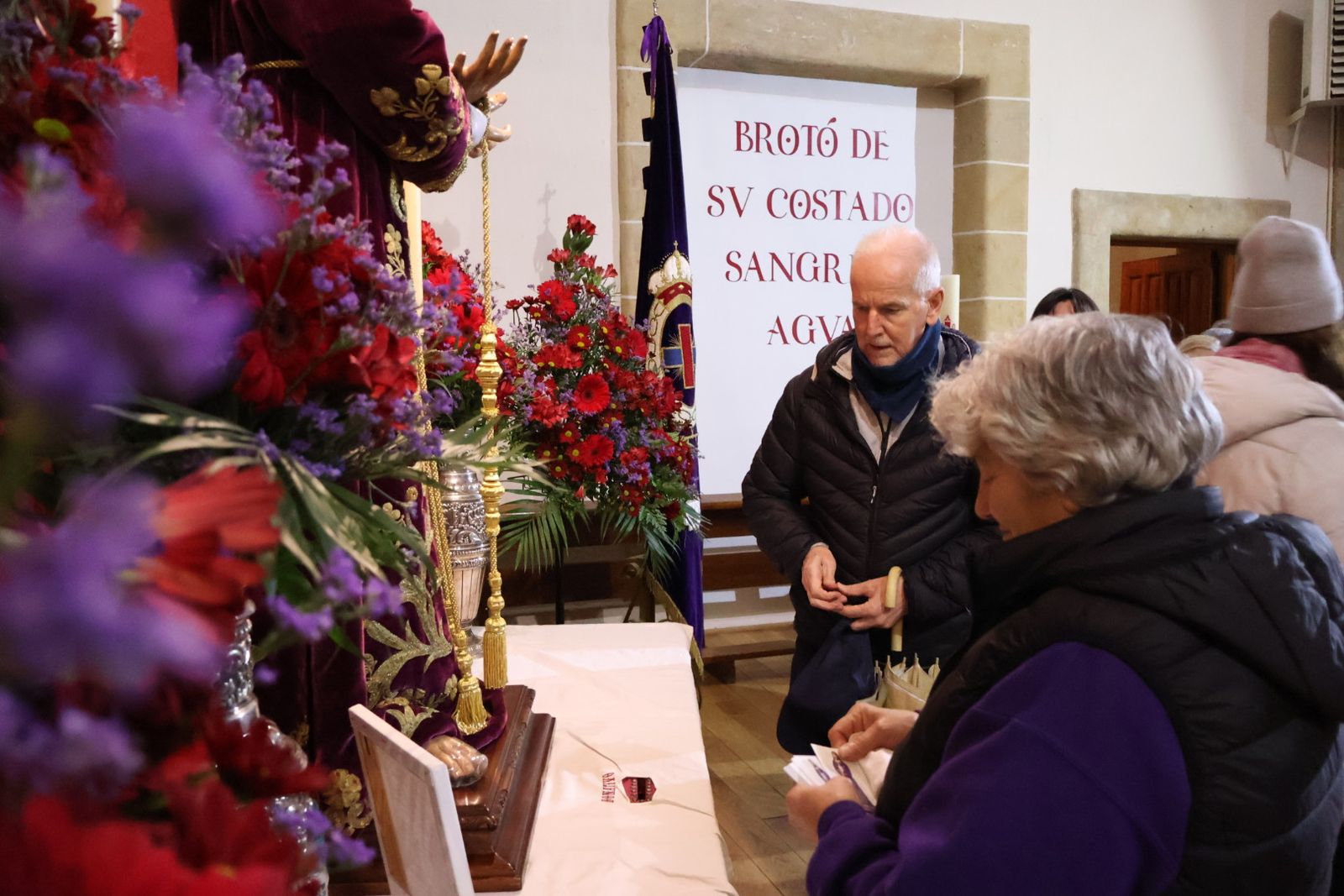 Besapiés de Jesús Rescatado