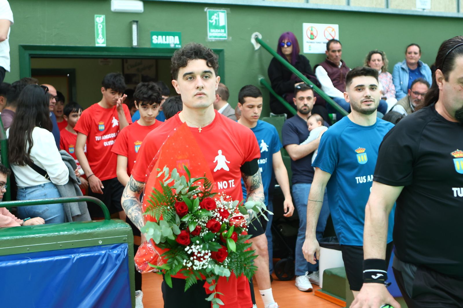 Partido de Futsal en homenaje a Álvaro en Ciudad Rodrigo