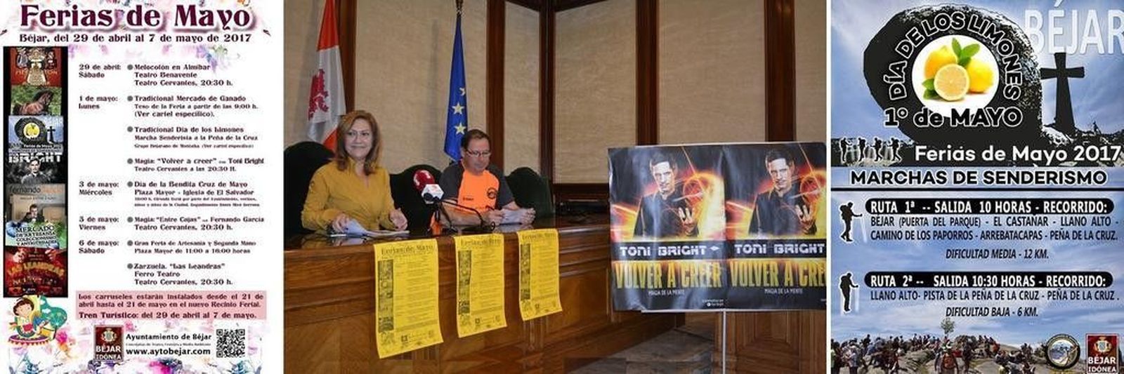 Las Ferias Chicas llenarán Béjar de atractivos para todos los públicos