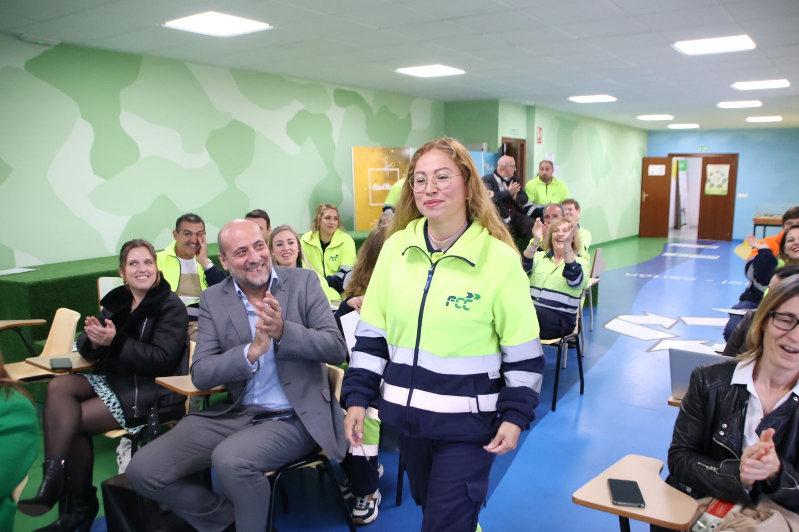 FCC Medio Ambiente celebrará un acto de reconocimiento a los trabajadores de la planta de envases de Salamanca y Puntos Limpios