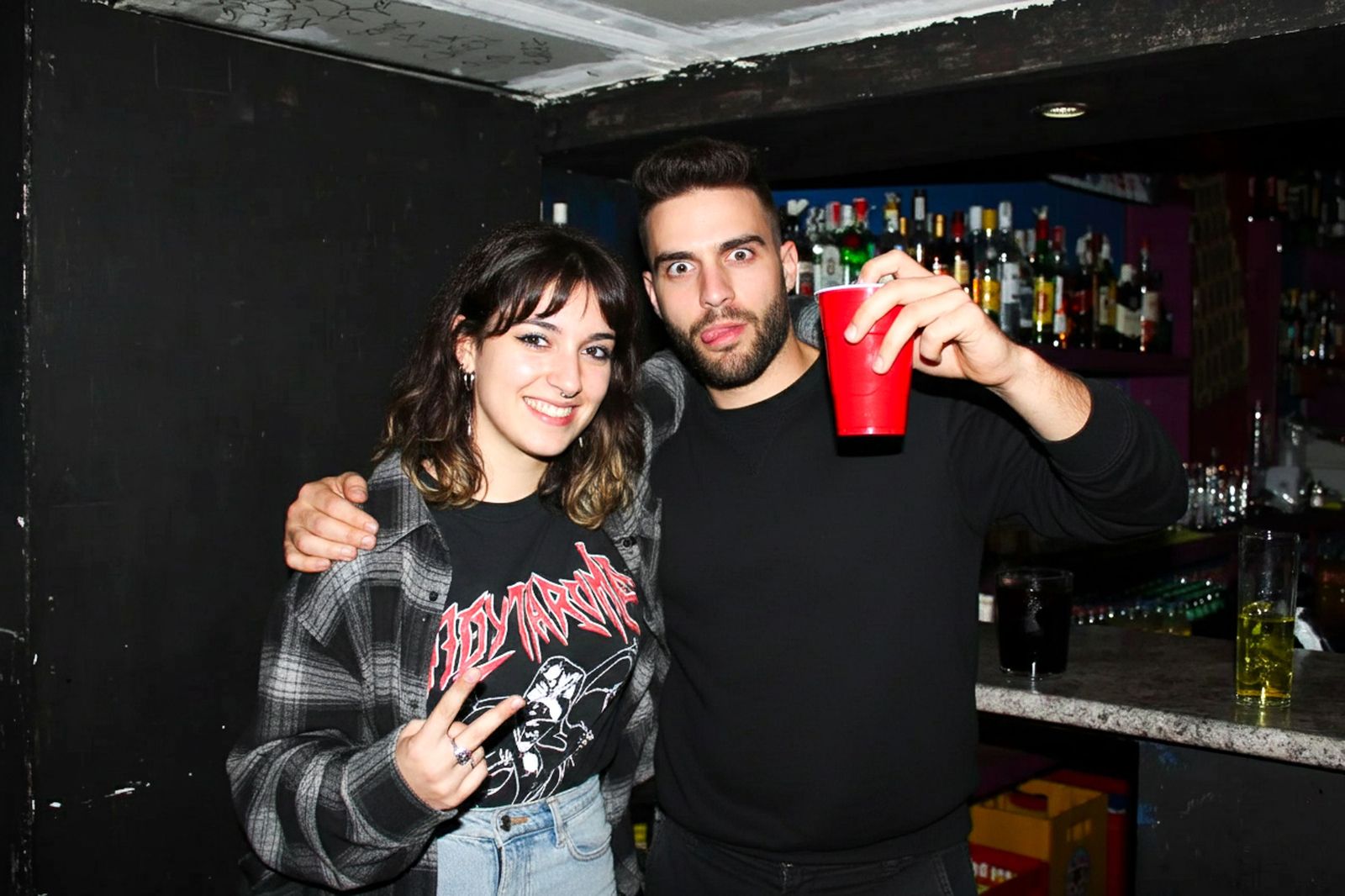 Salamanca de noche, viernes 31 de octubre