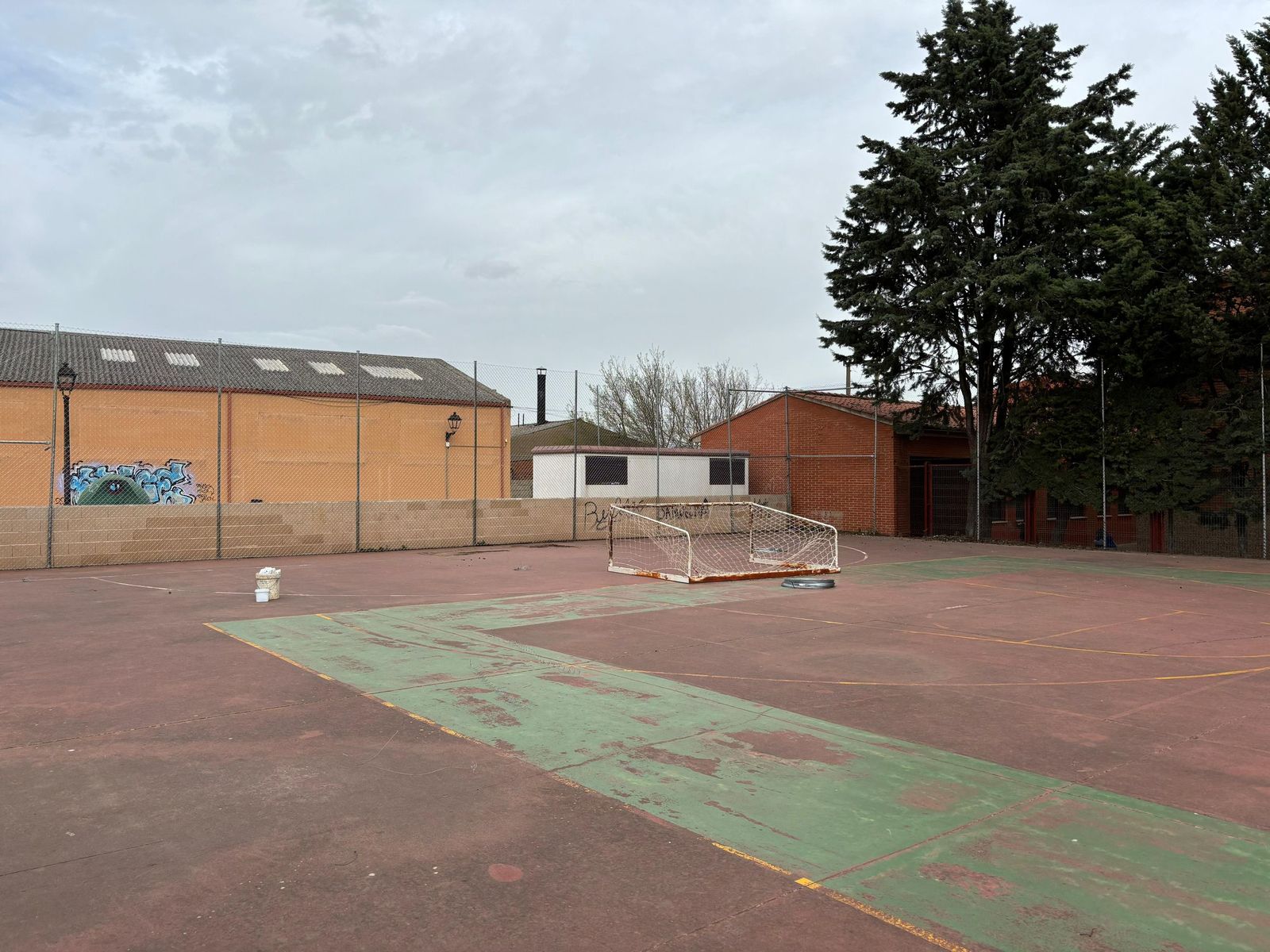 Instalaciones deportivas del Canto en Toro