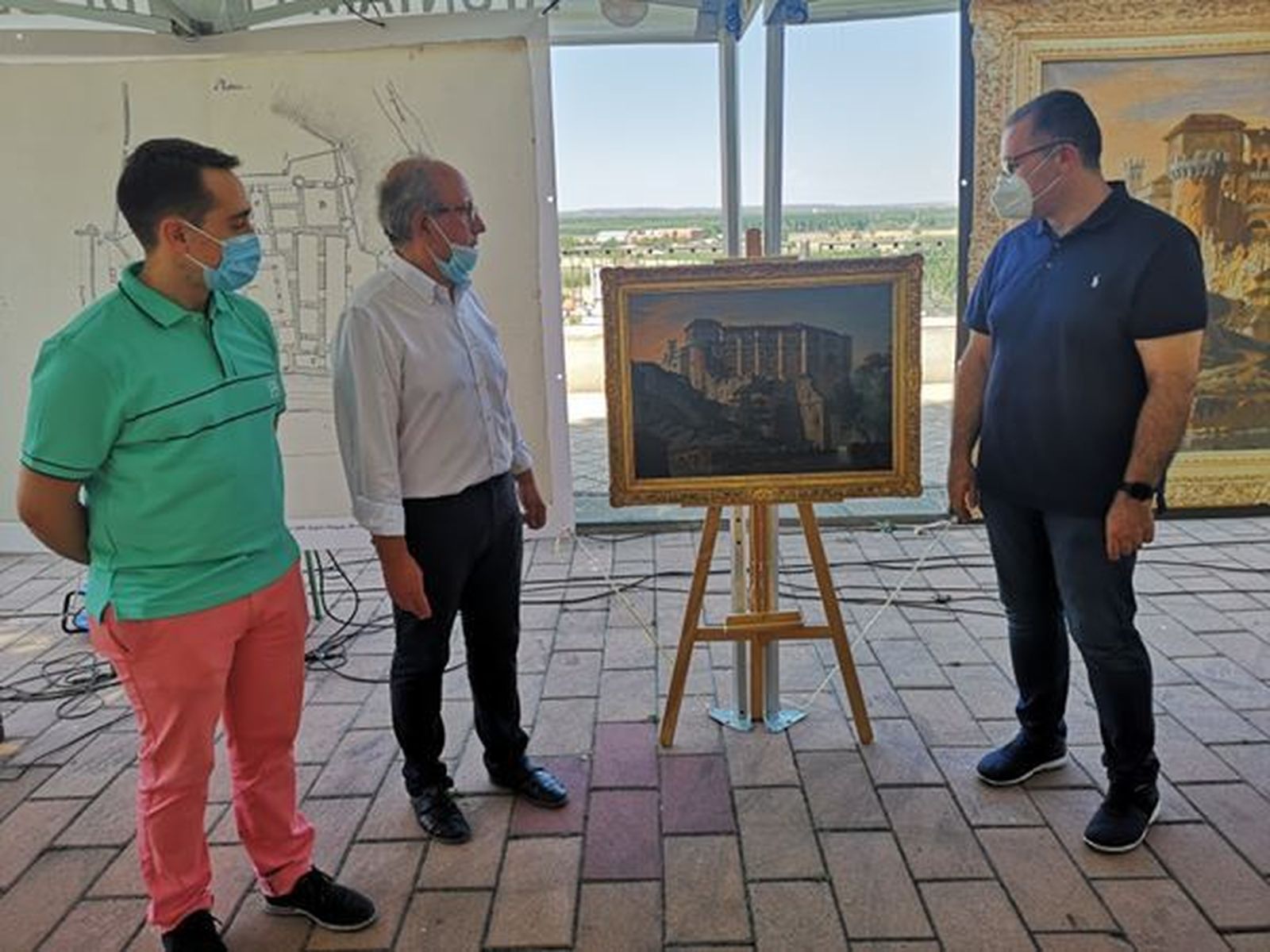 Cuadro castillo benavente (1)