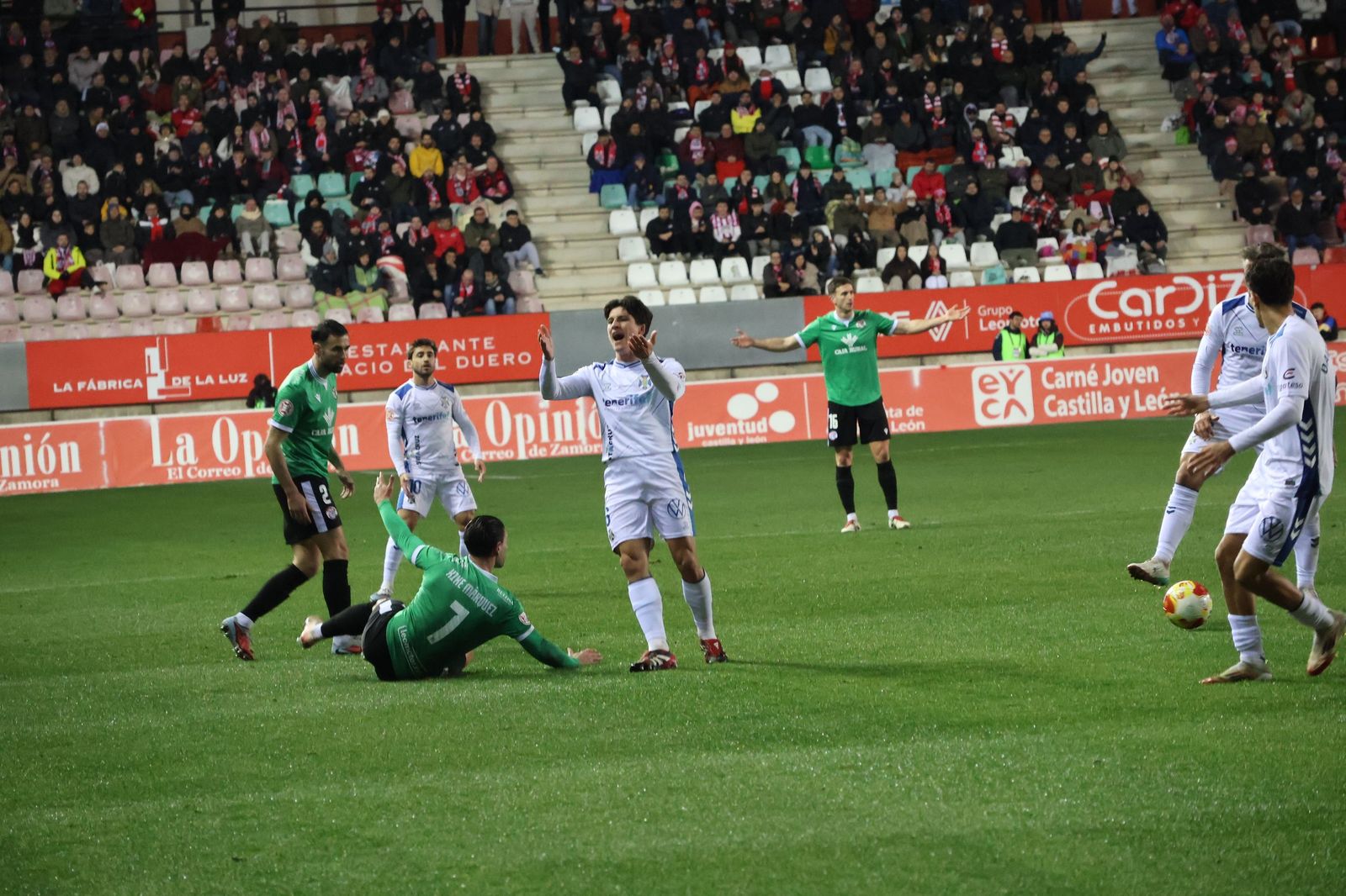 ZAmora CF- CD Tenerife