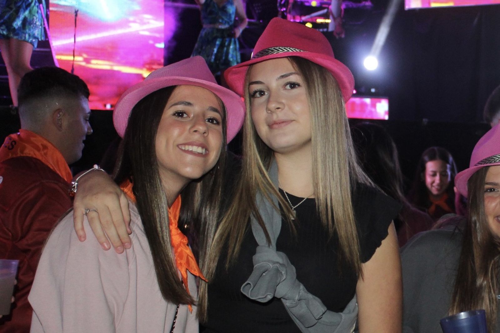 Salamanca de noche, jueves 28 de agosto