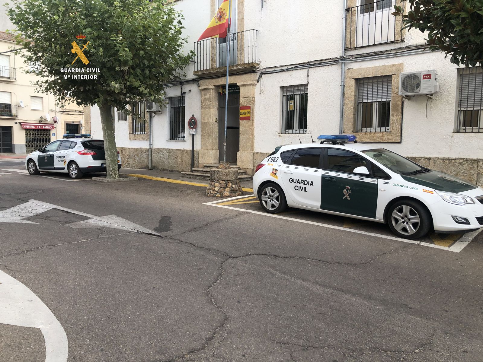 Cuartel de la Guardia Civil en Ciudad Rodrigo | Foto: Guardia Civil