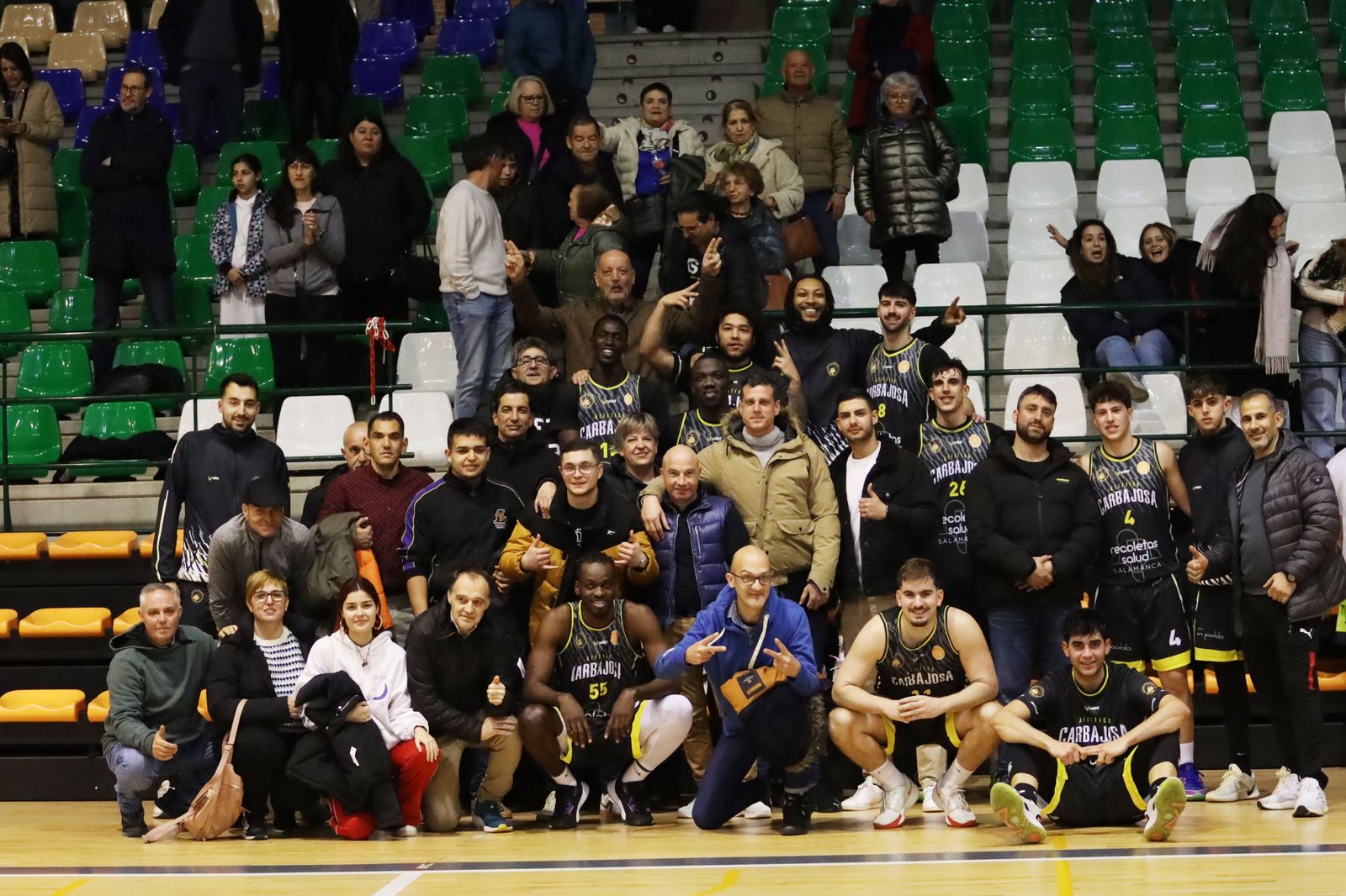 El Club Atlético Baloncesto Carbajosa lanza 'Canastas por la Inclusión'