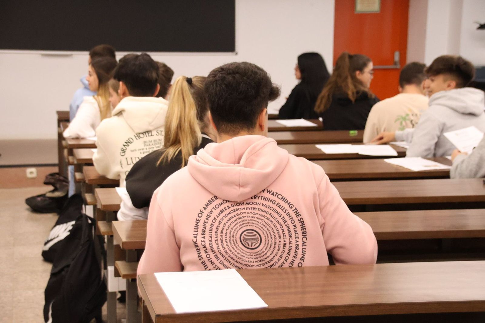 Empieza la convocatoria ordinaria de la EBAU