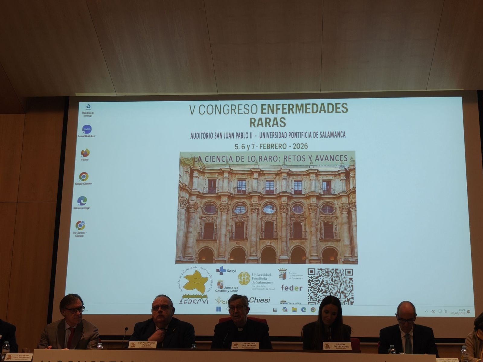 "La ciencia de lo raro": La UPSA inaugura el V Congreso de Enfermedades Raras