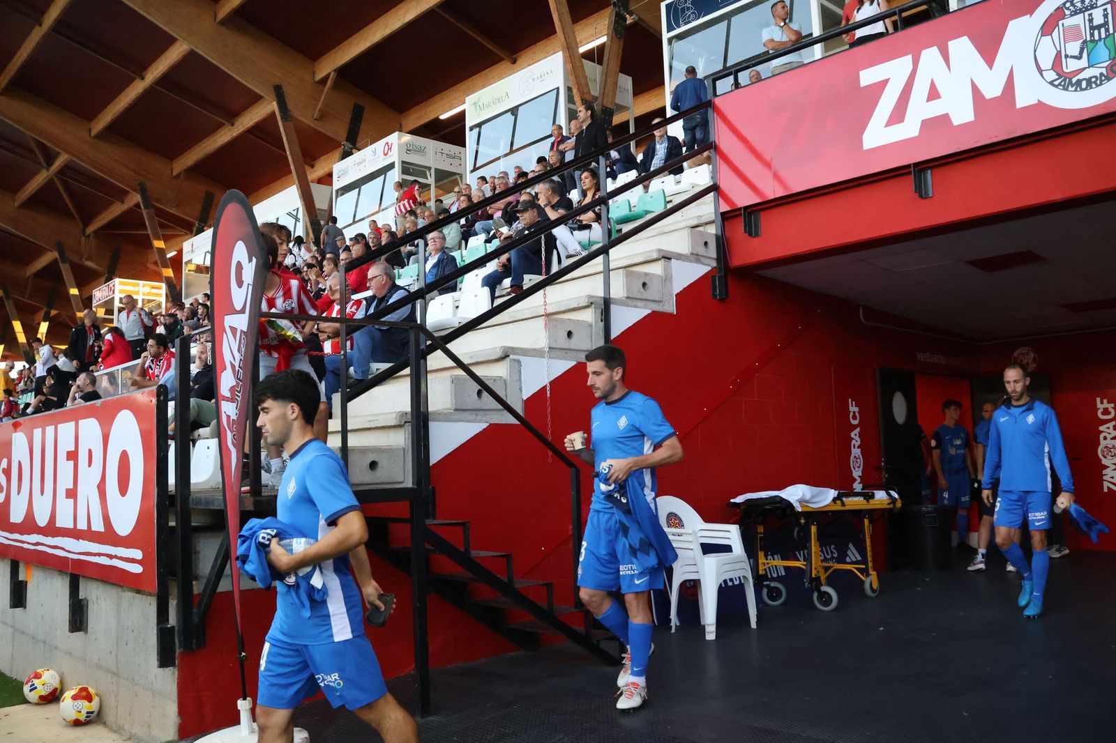 Zamora CF - SD Amorebieta Copa Federación