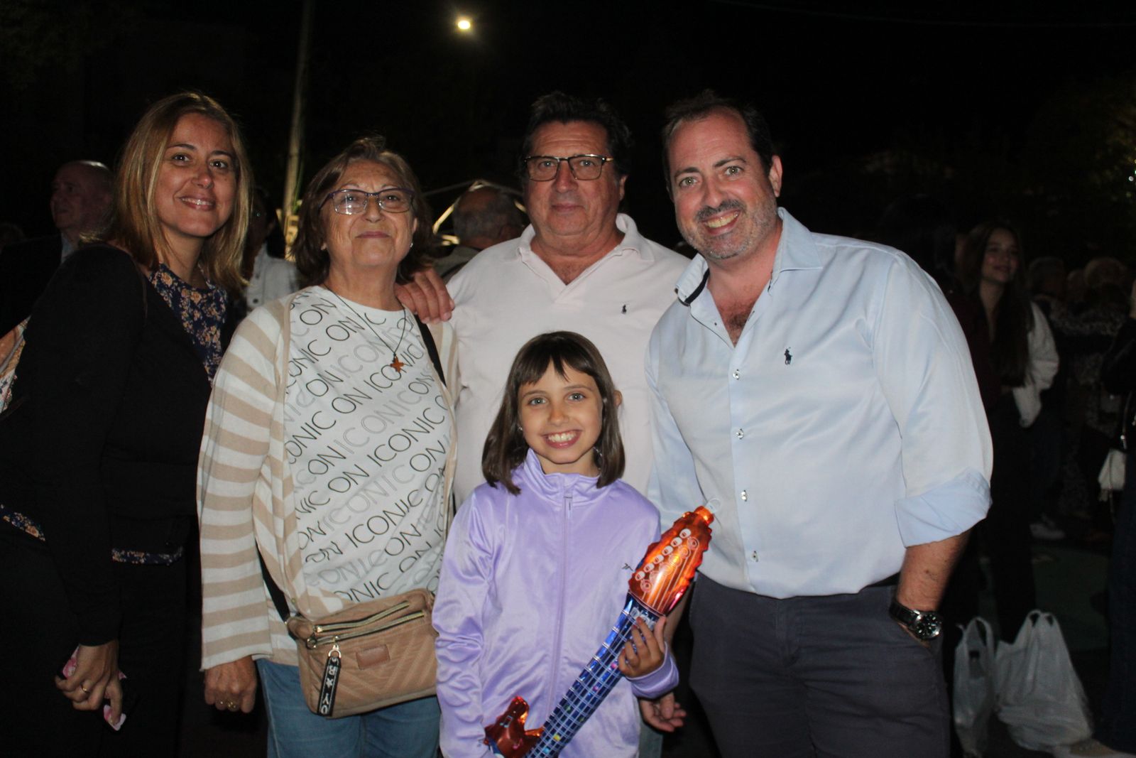 Salamanca de noche, jueves 21 de agosto