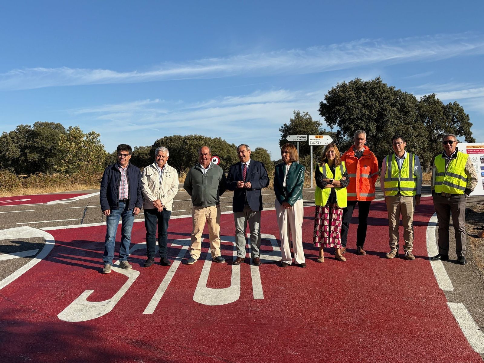 Cruce inteligente en Villa del Buey