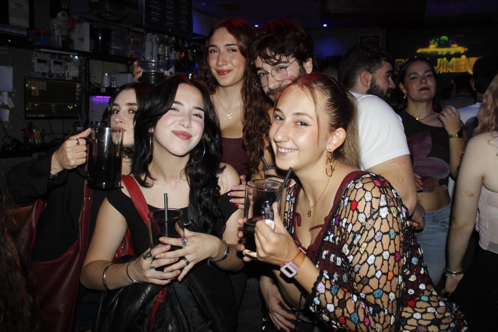 Salamanca de noche, sábado 4 de octubre