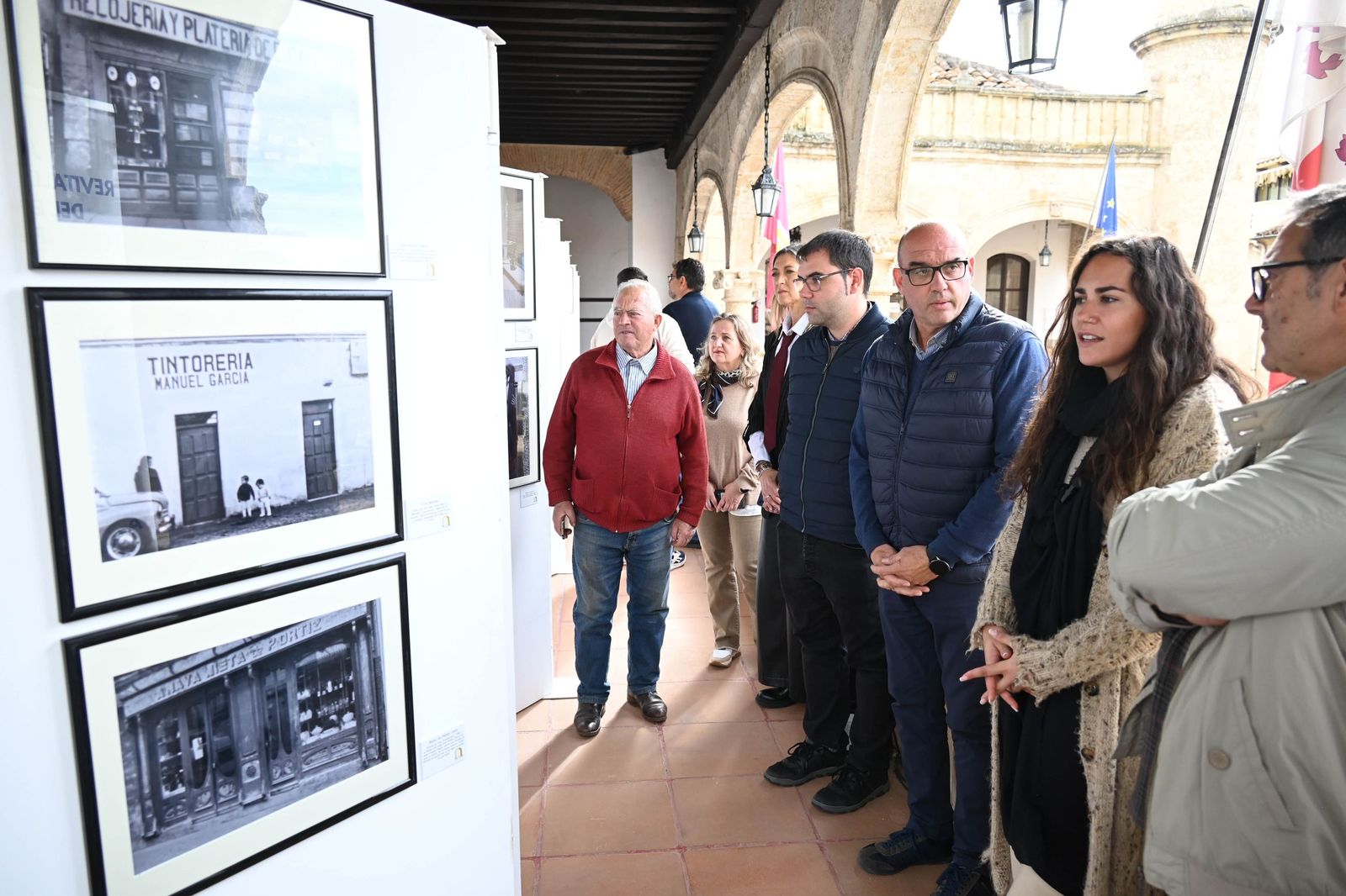 Exposición sobre comercio histórico de Ciudad Rodrigo