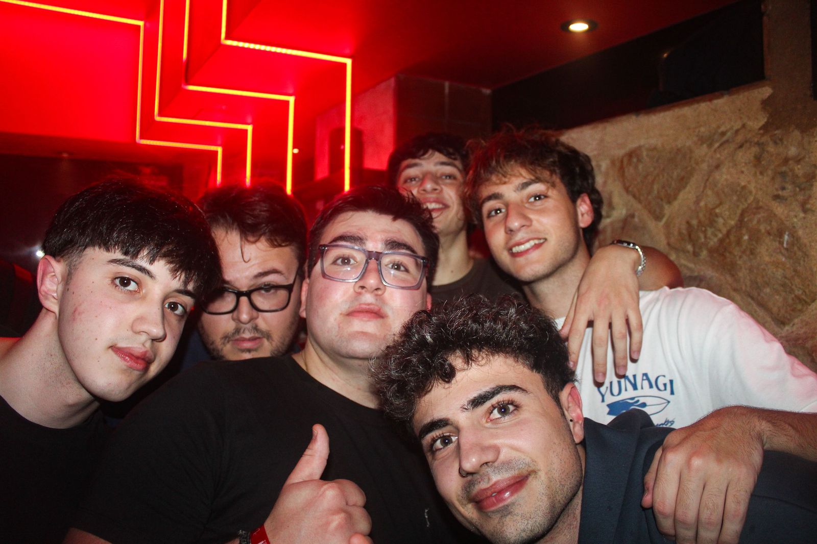 Salamanca de noche, jueves 14 de noviembre