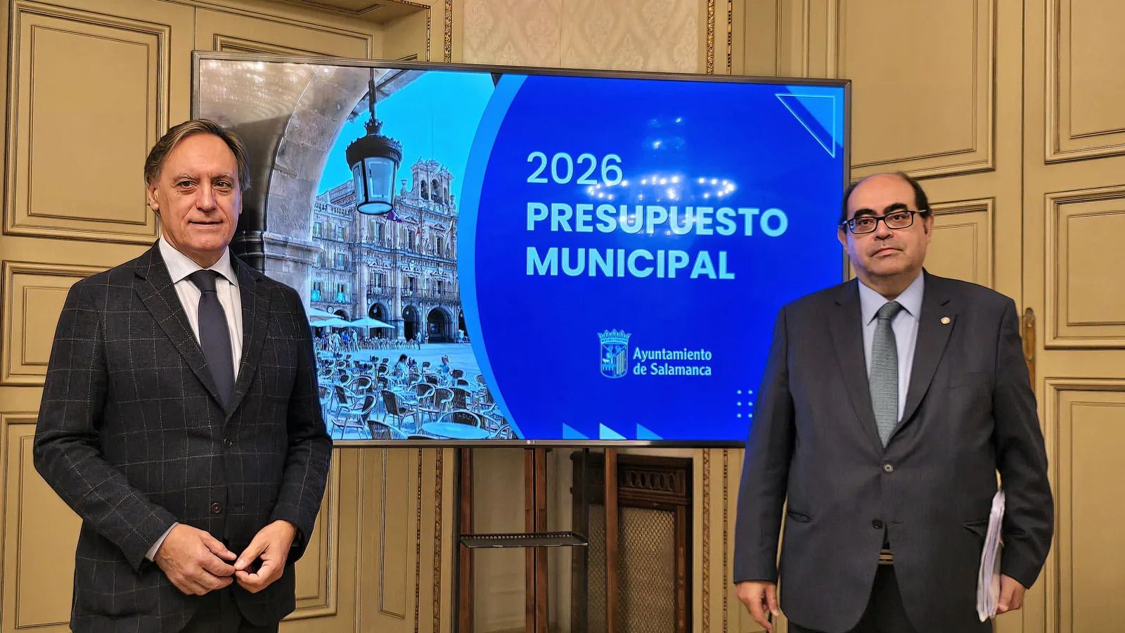 Presentación de los presupuestos