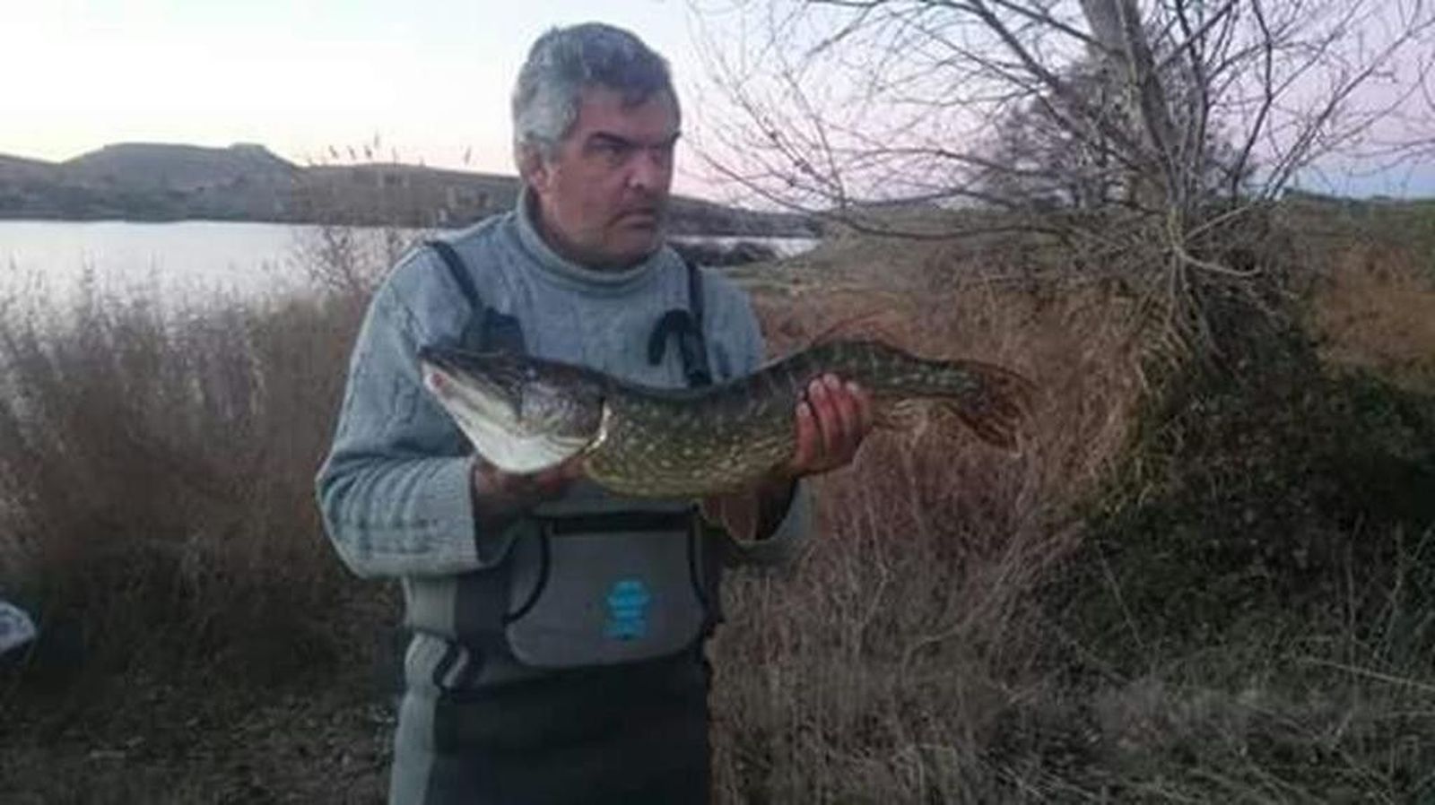 Pescador Aniano Sánchez