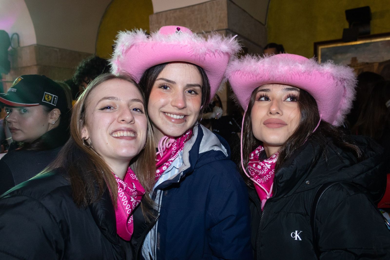 Salamanca de noche, sábado del Carnaval del Toro de Ciudad Rodrigo