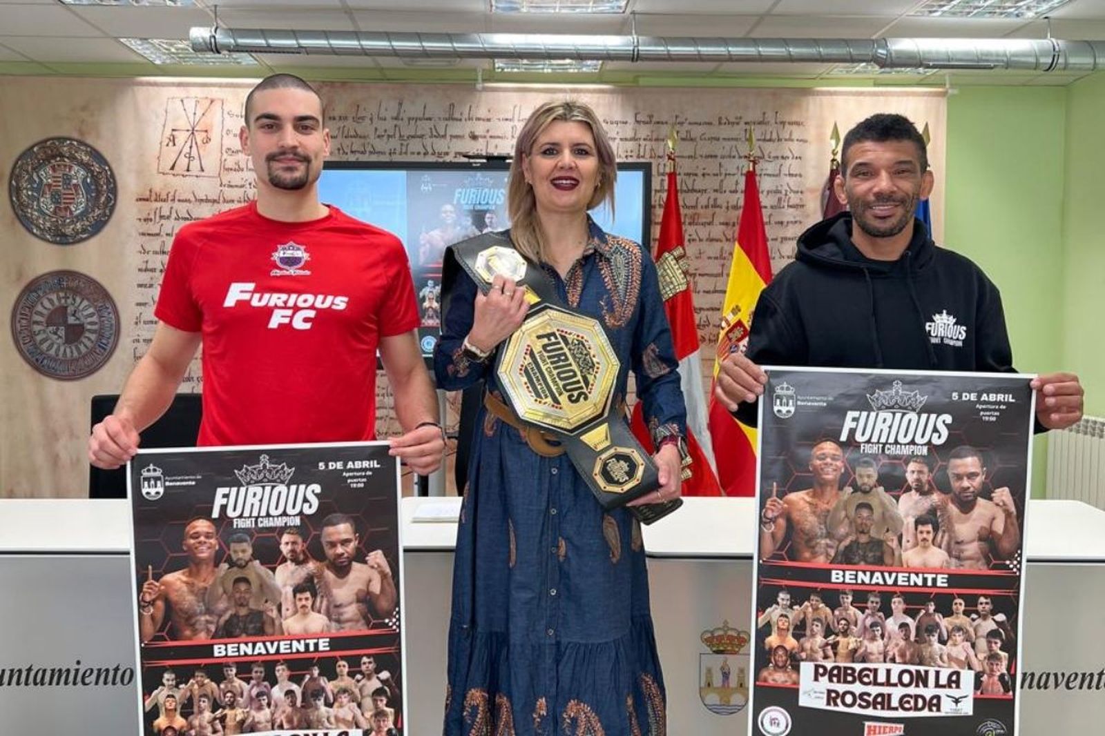 Benavente alberga la séptima edición del gran evento de MMA en el pabellón de La Rosaleda