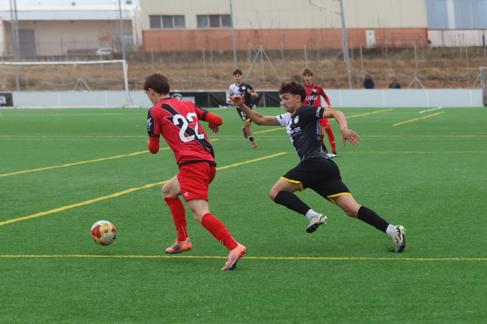 Unionistas DH - Rayo Vallecano