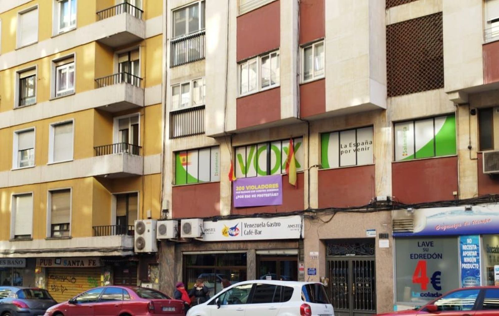 Archivo: Sede de Vox en Salamanca