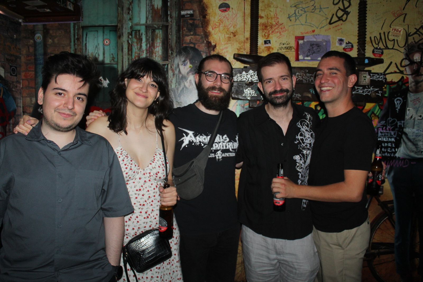 Salamanca de noche, sábado 13 de julio