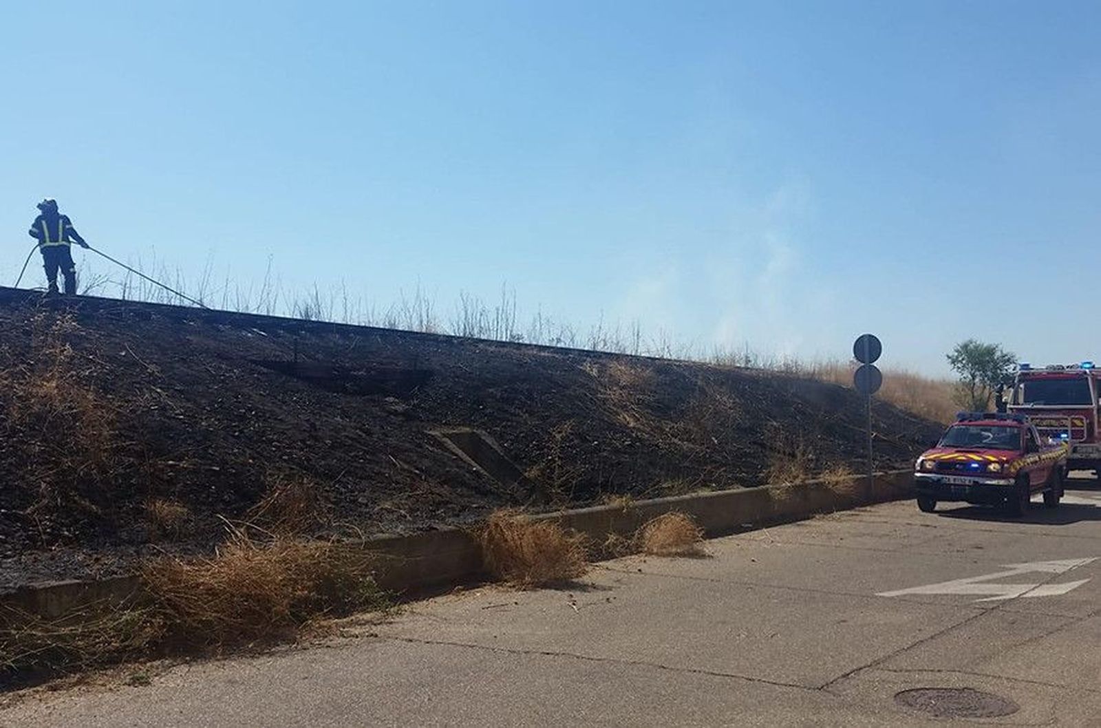 Incendio Pinilla Incendio Pinilla