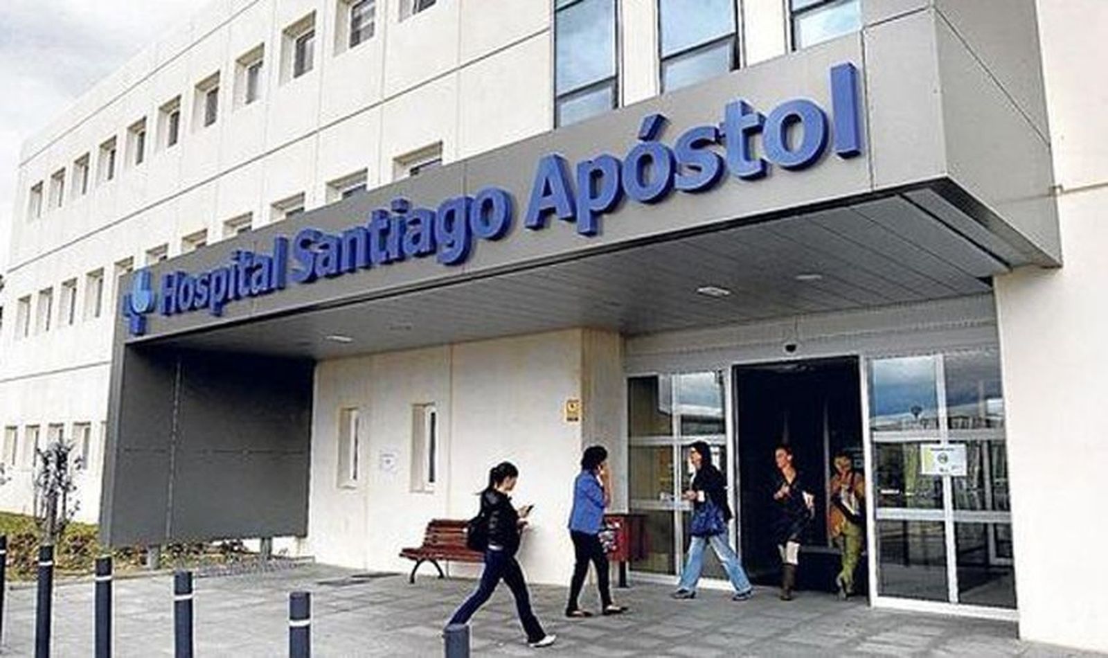 Hospital Santiago Apostol de Burgos. | FOTO: BURGOS NOTICIAS