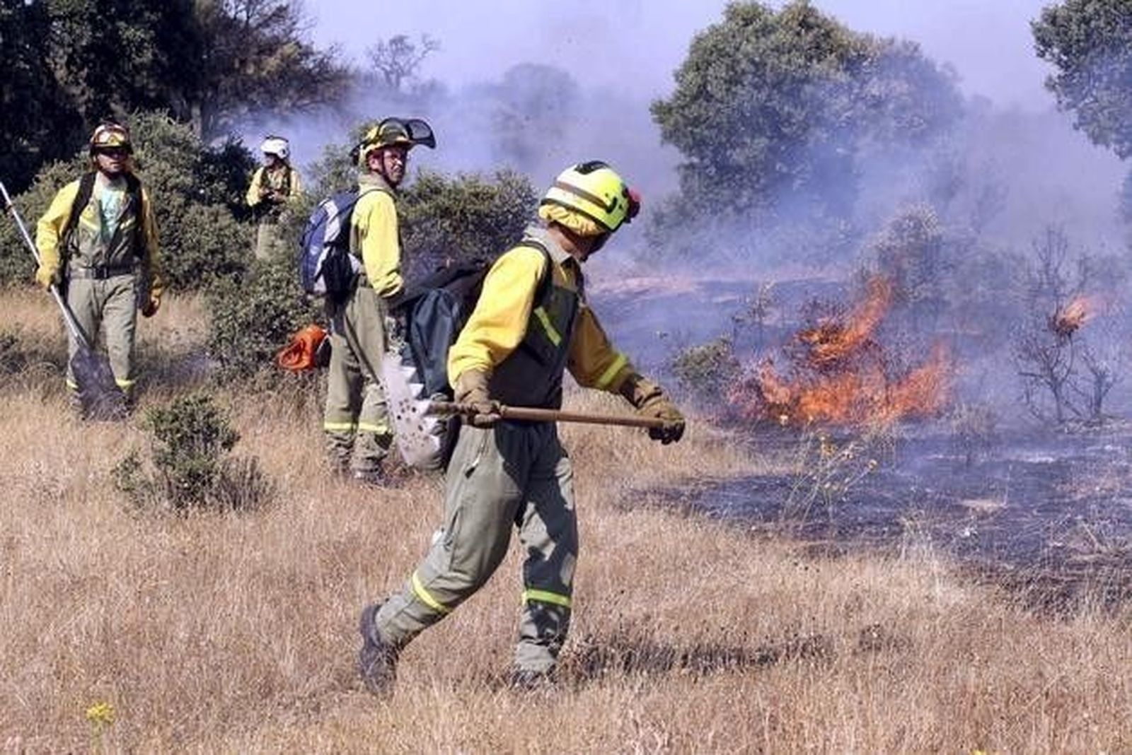 La Junta mantiene el riesgo medio de incendios en la provincia