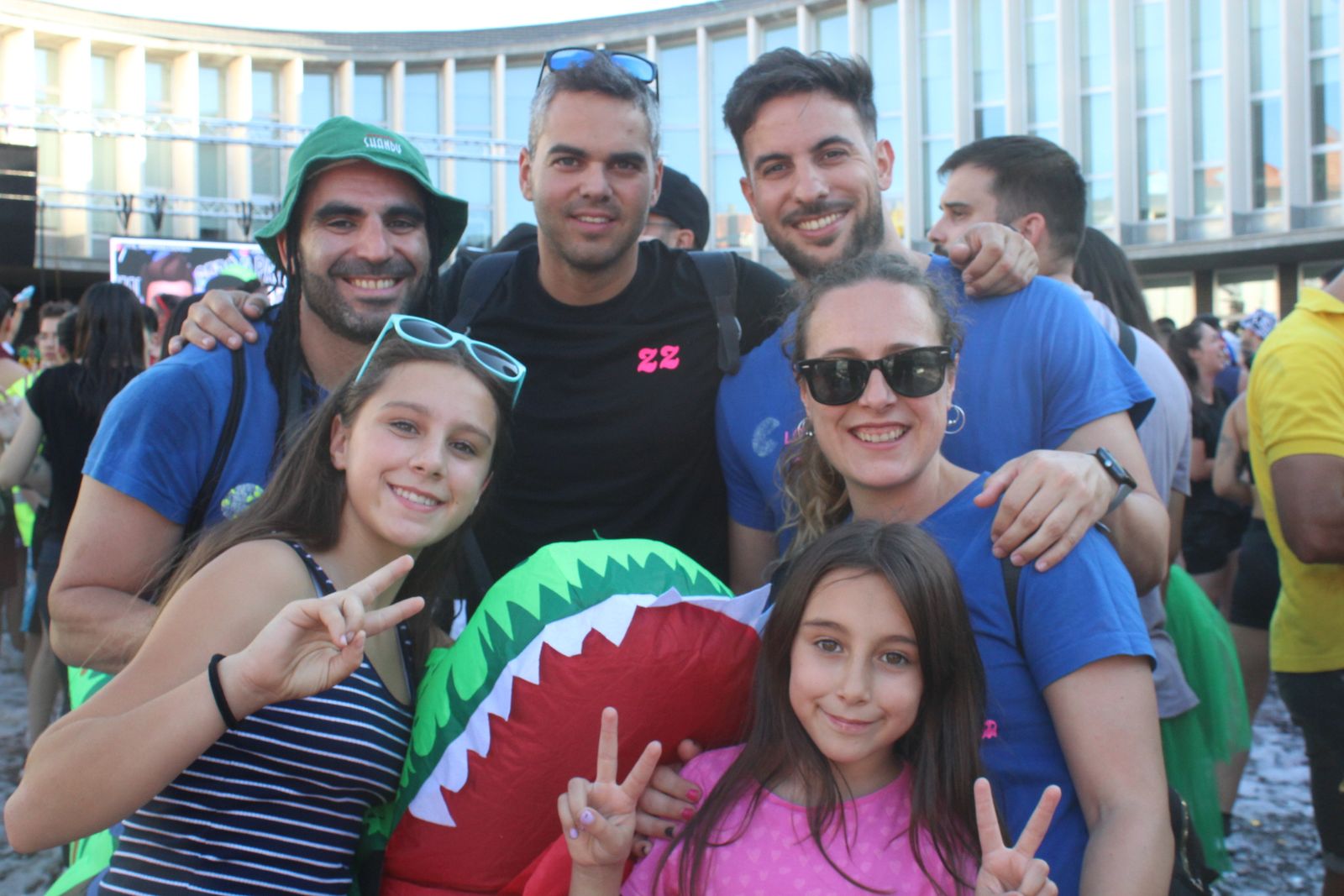 Chupinazo fiestas de Santa Marta del Tormes
