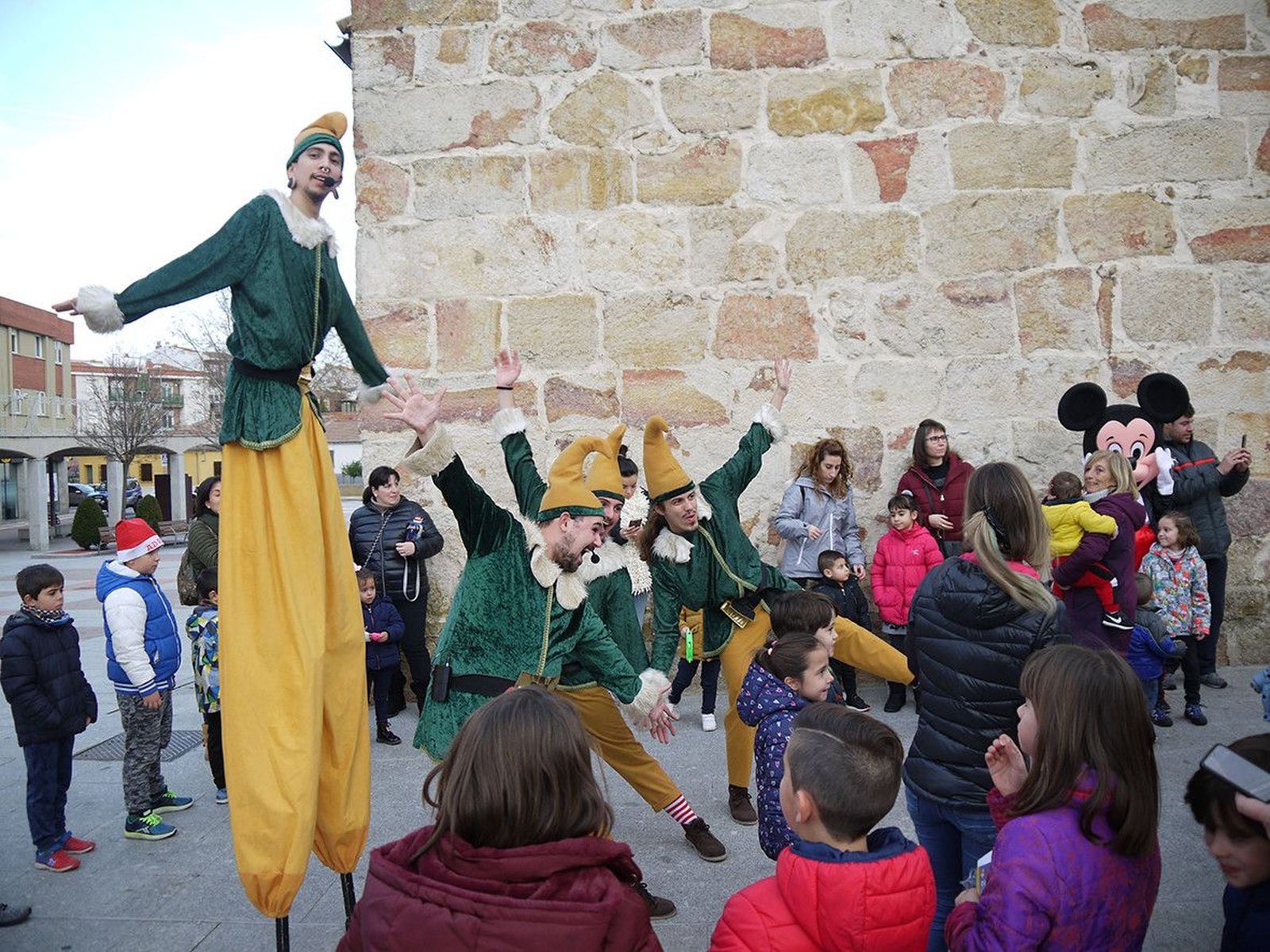 Papu00e1 Noel en Carbajosa (5)