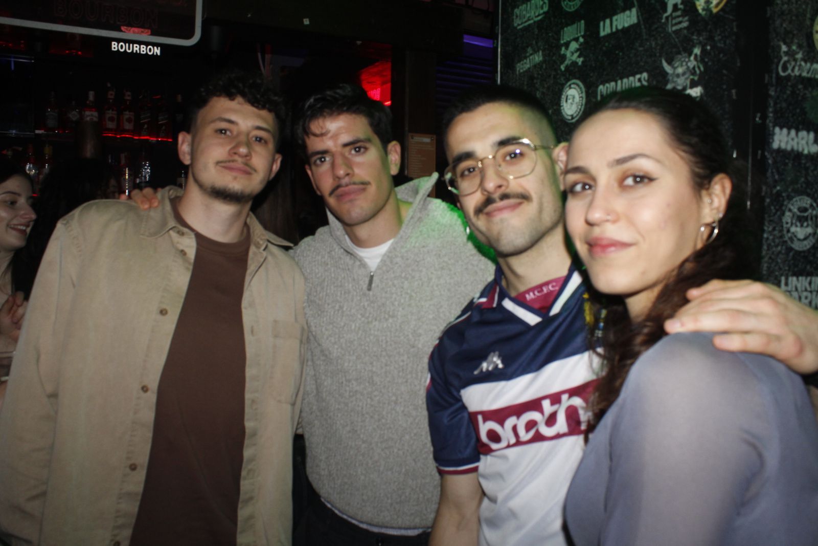 Salamanca de noche, sábado 21 de marzo