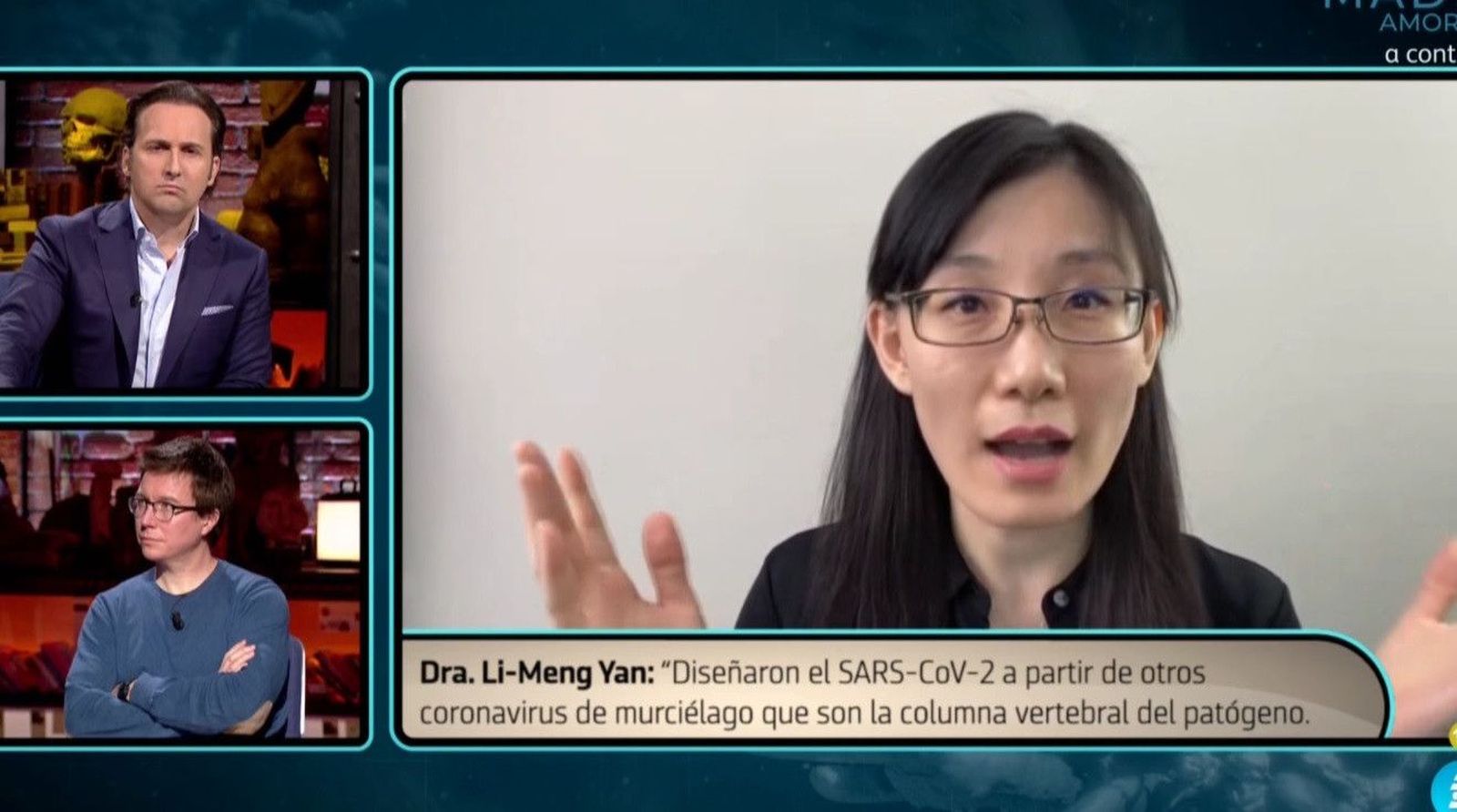 Doctora china Doctora china