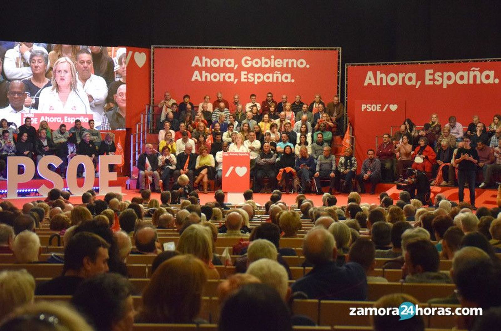 Mitin rominguera pedro