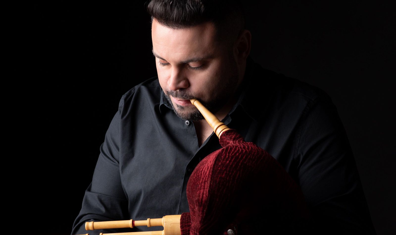 El músico zamorano Luis Antonio Pedraza