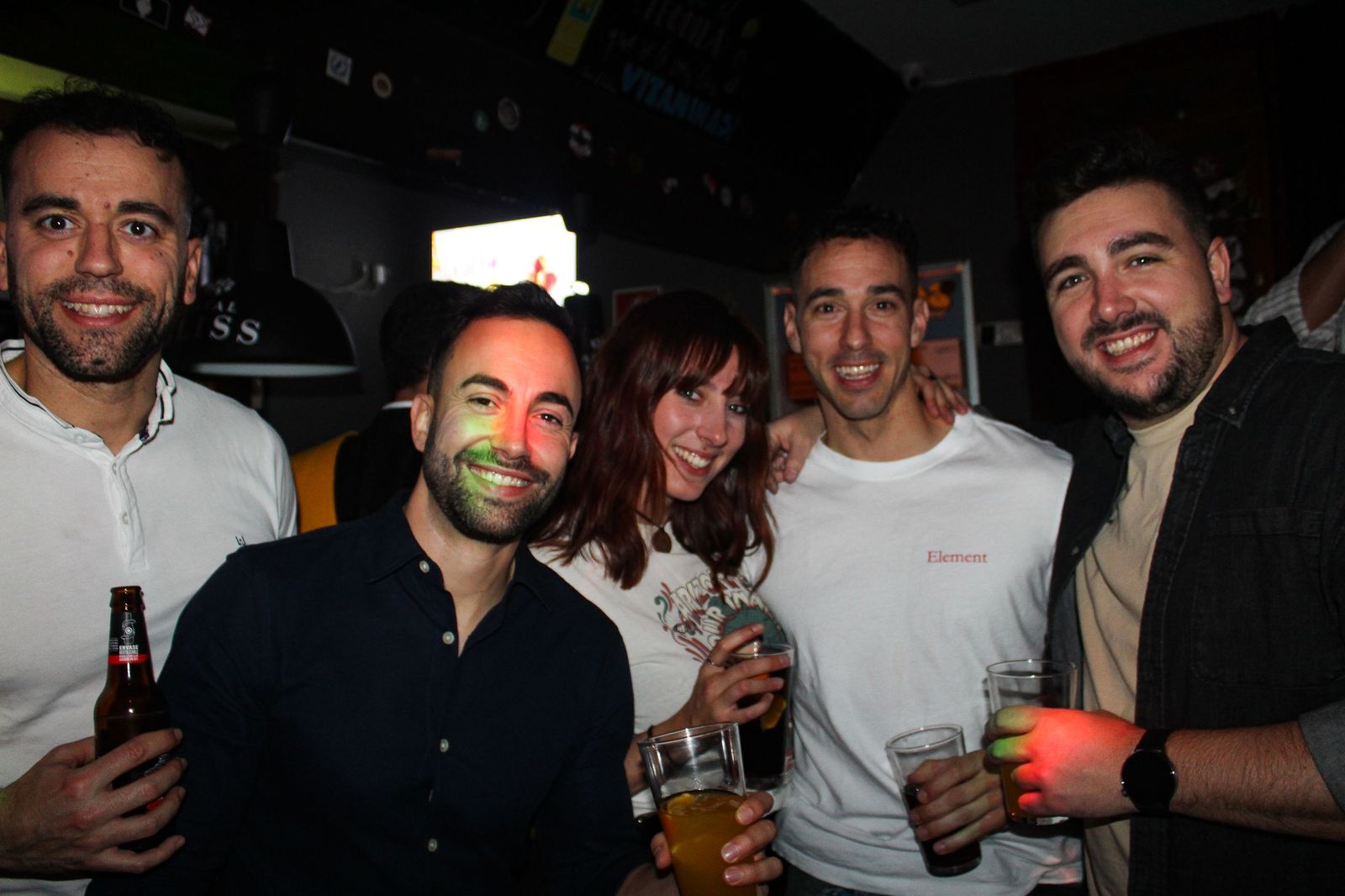 Salamanca de noche, sábado 29 de noviembre