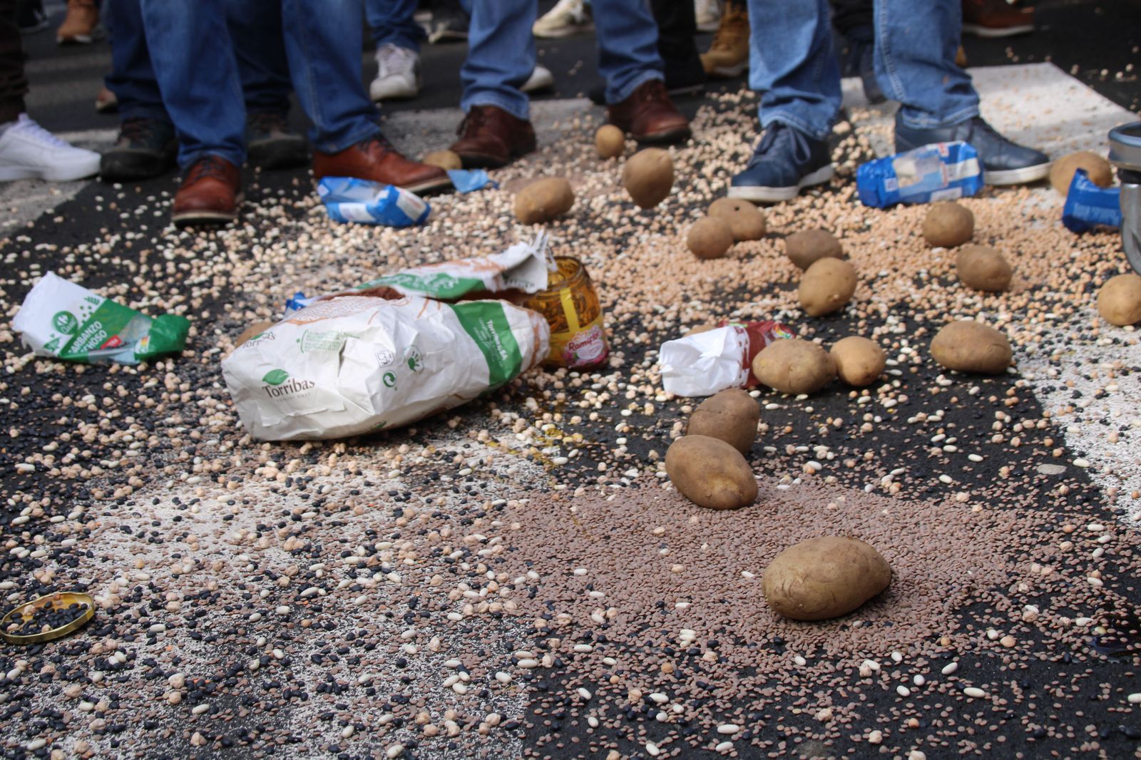 concentracion-profesionales-del-campo-en-el-carrefour-10