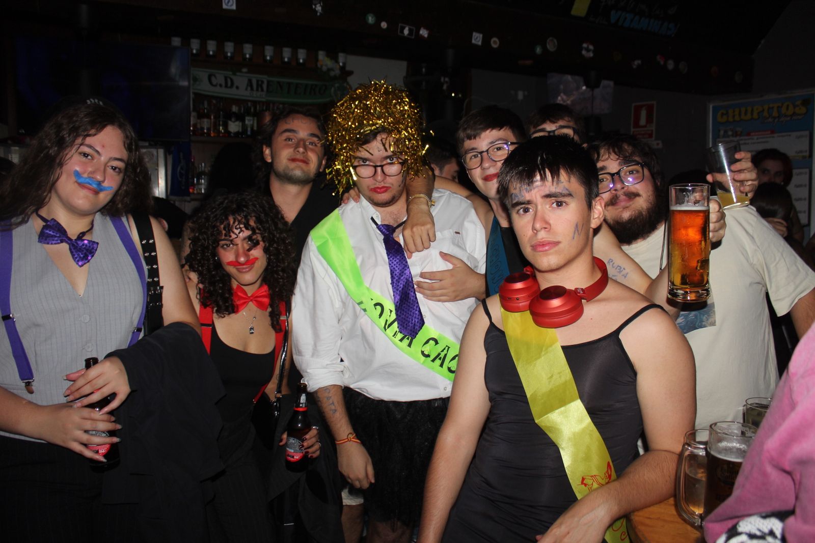 Salamanca de noche, viernes 19 de septiembre